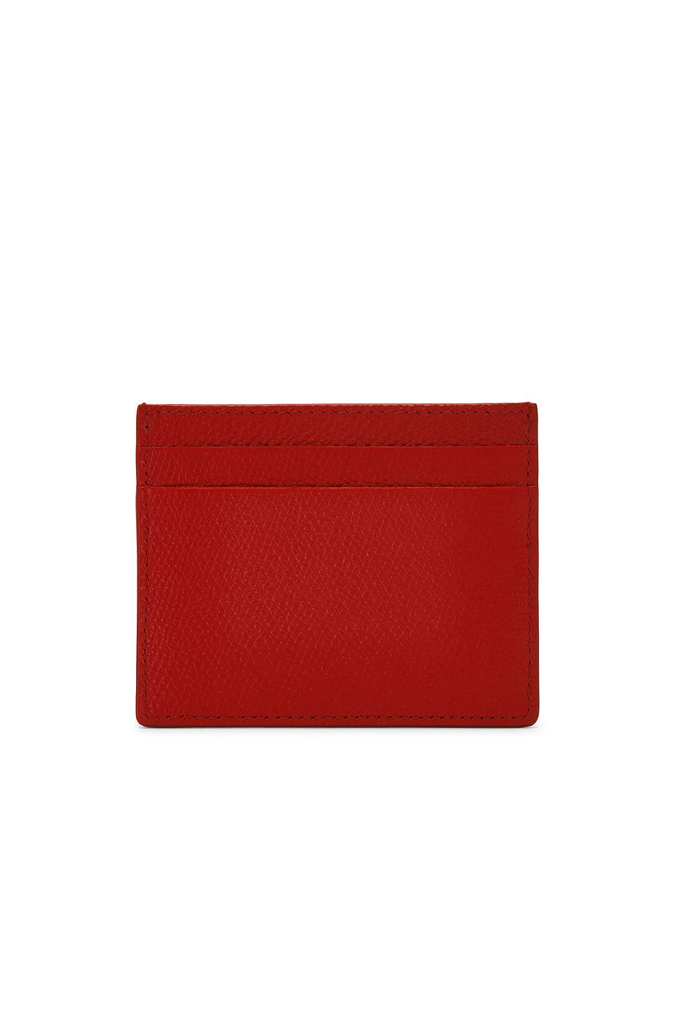 V Logo Signature Card Holder