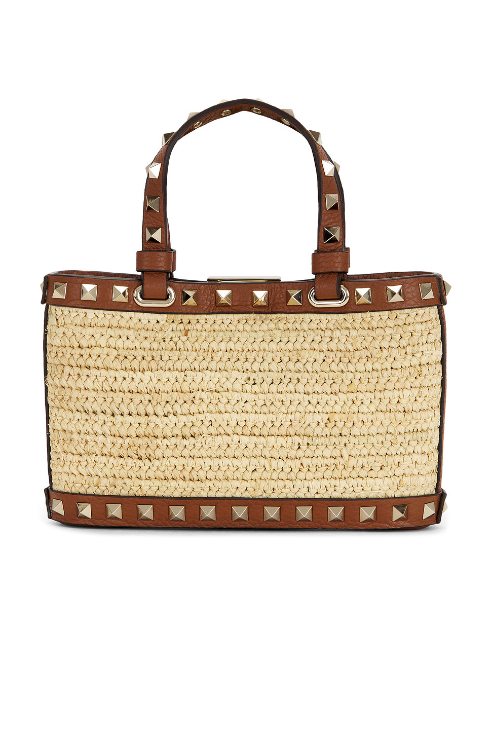 Rockstud Crochet Mini Bag