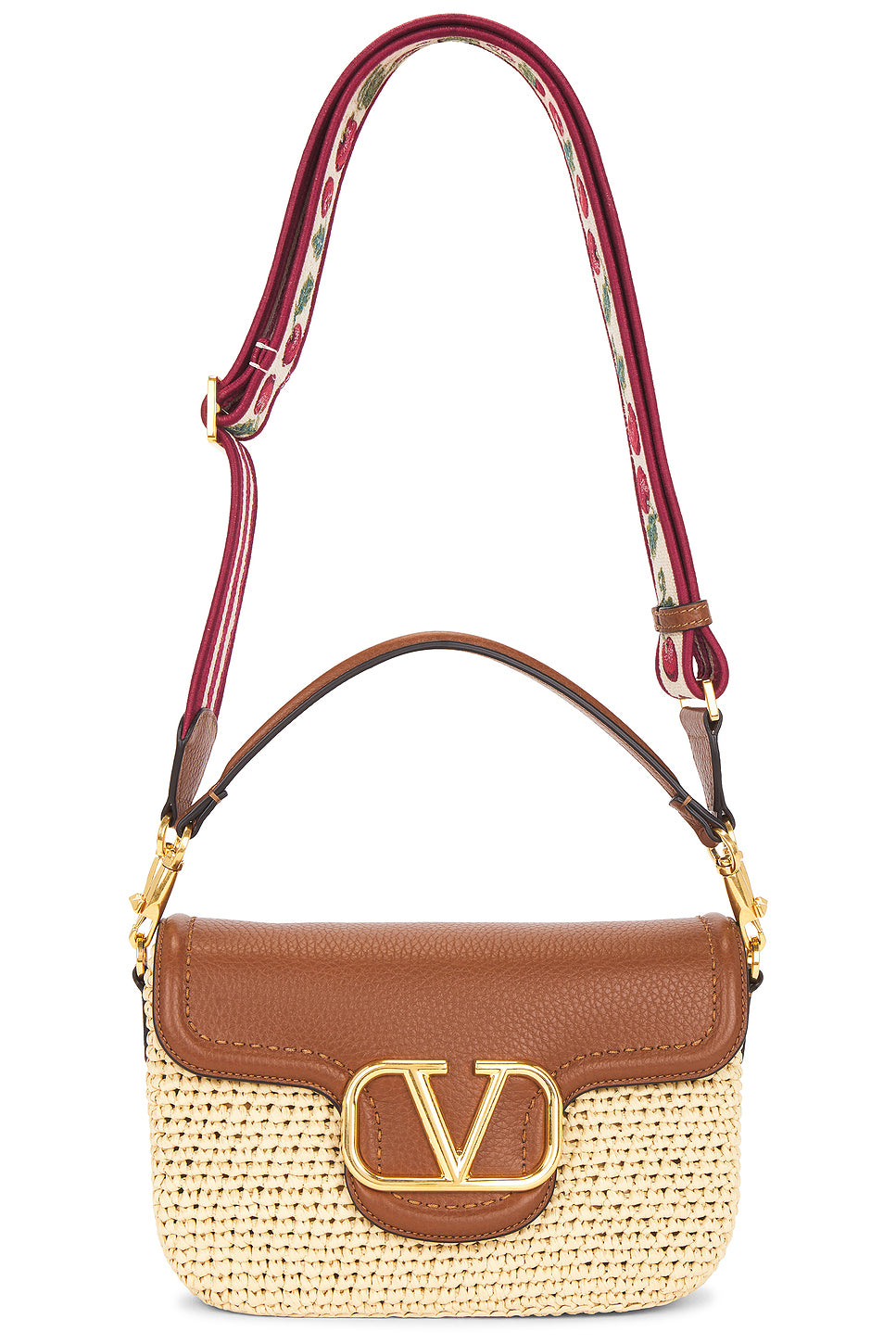 Crochet Raffia Alltime Shoulder Bag