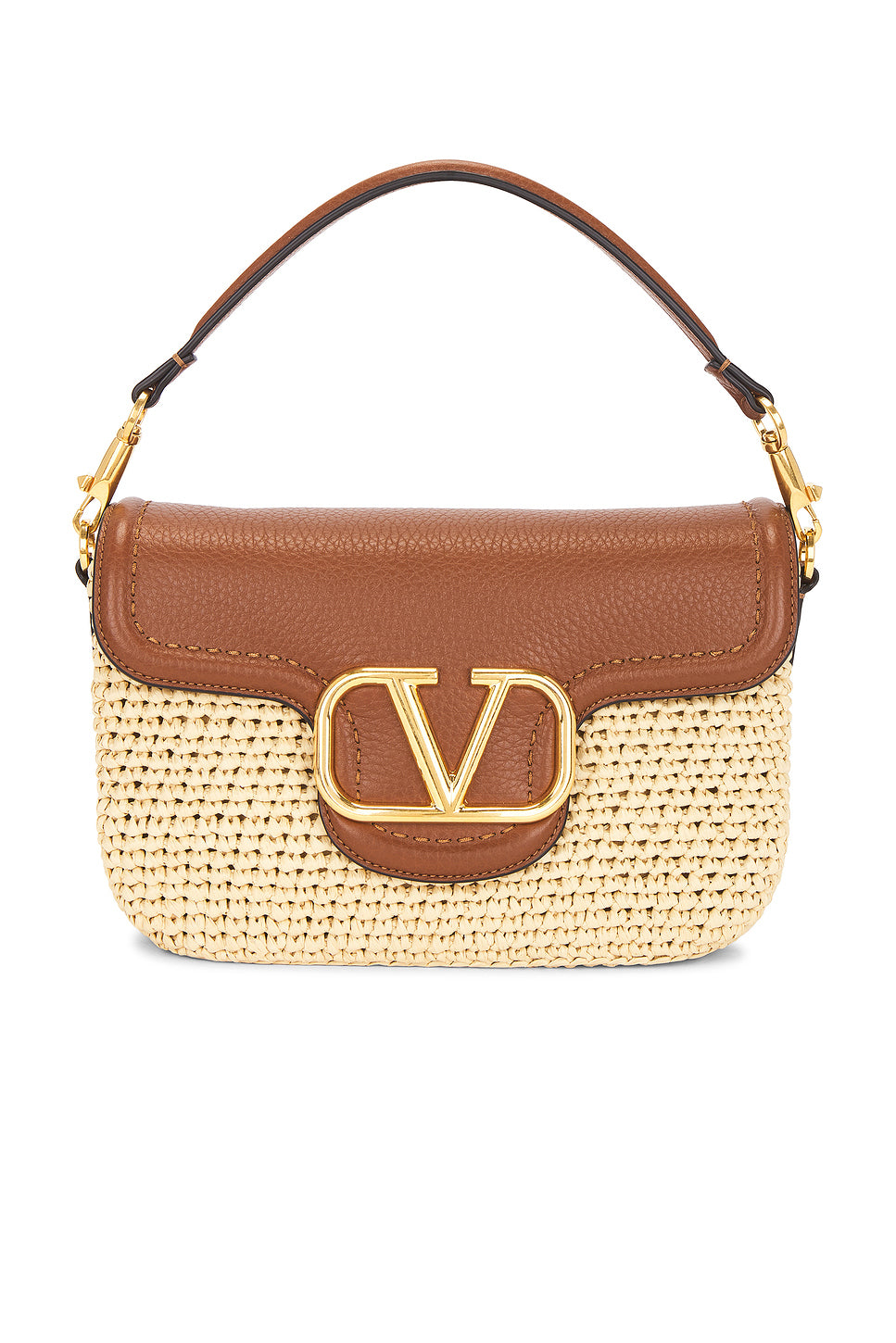 Crochet Raffia Alltime Shoulder Bag