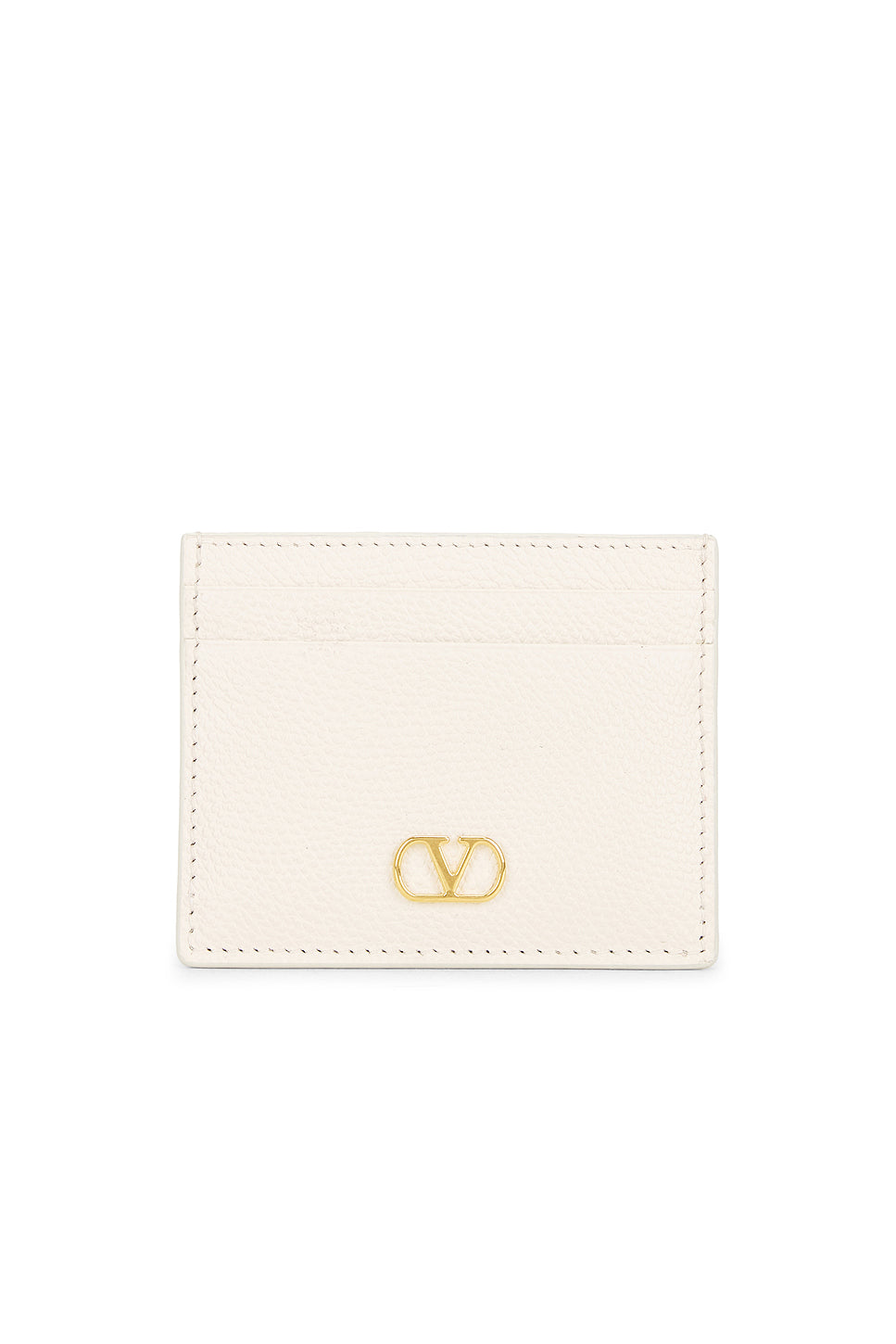 V Logo Signature Card Holder