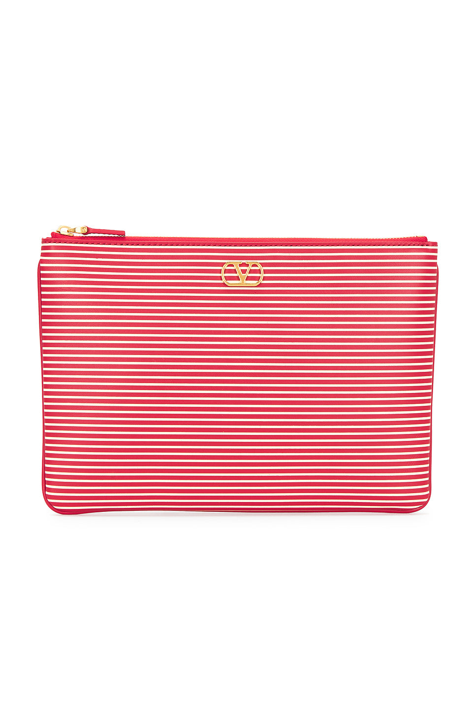 VLogo Signature Medium Flat Pouch