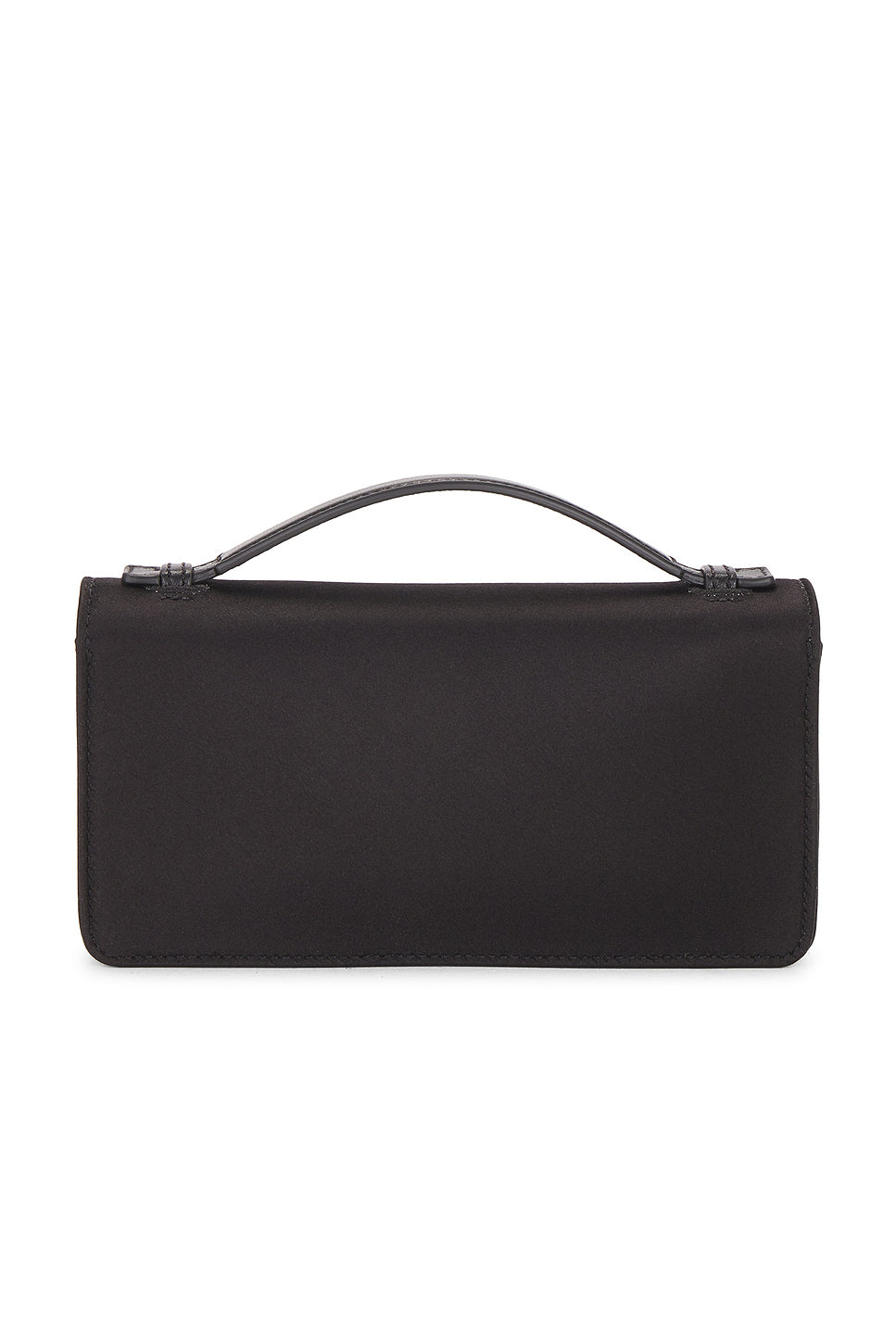 V Logo Signature Wallet With Strap