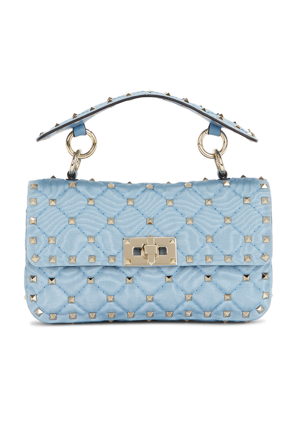 Rockstud Spike Shoulder Bag