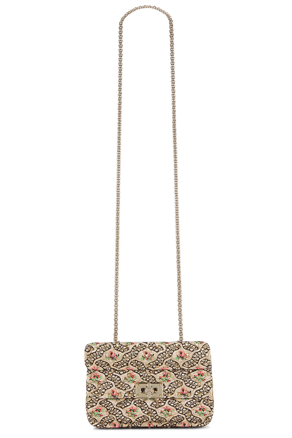 Rockstud Spike Small Shoulder Bag