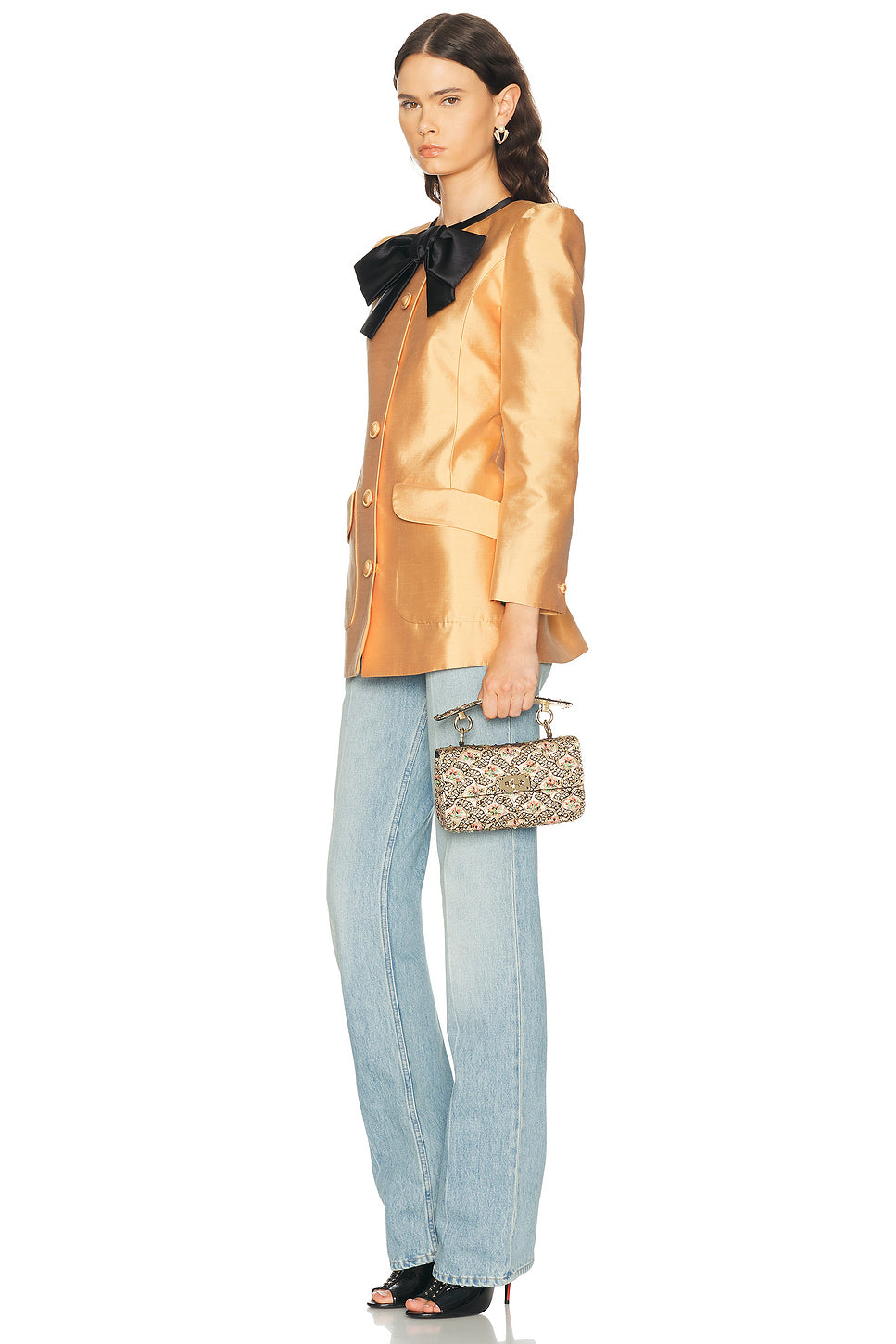 Rockstud Spike Small Shoulder Bag