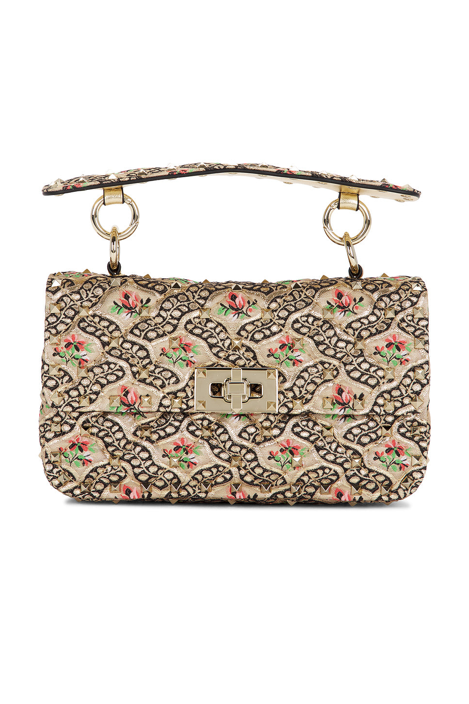 Rockstud Spike Small Shoulder Bag