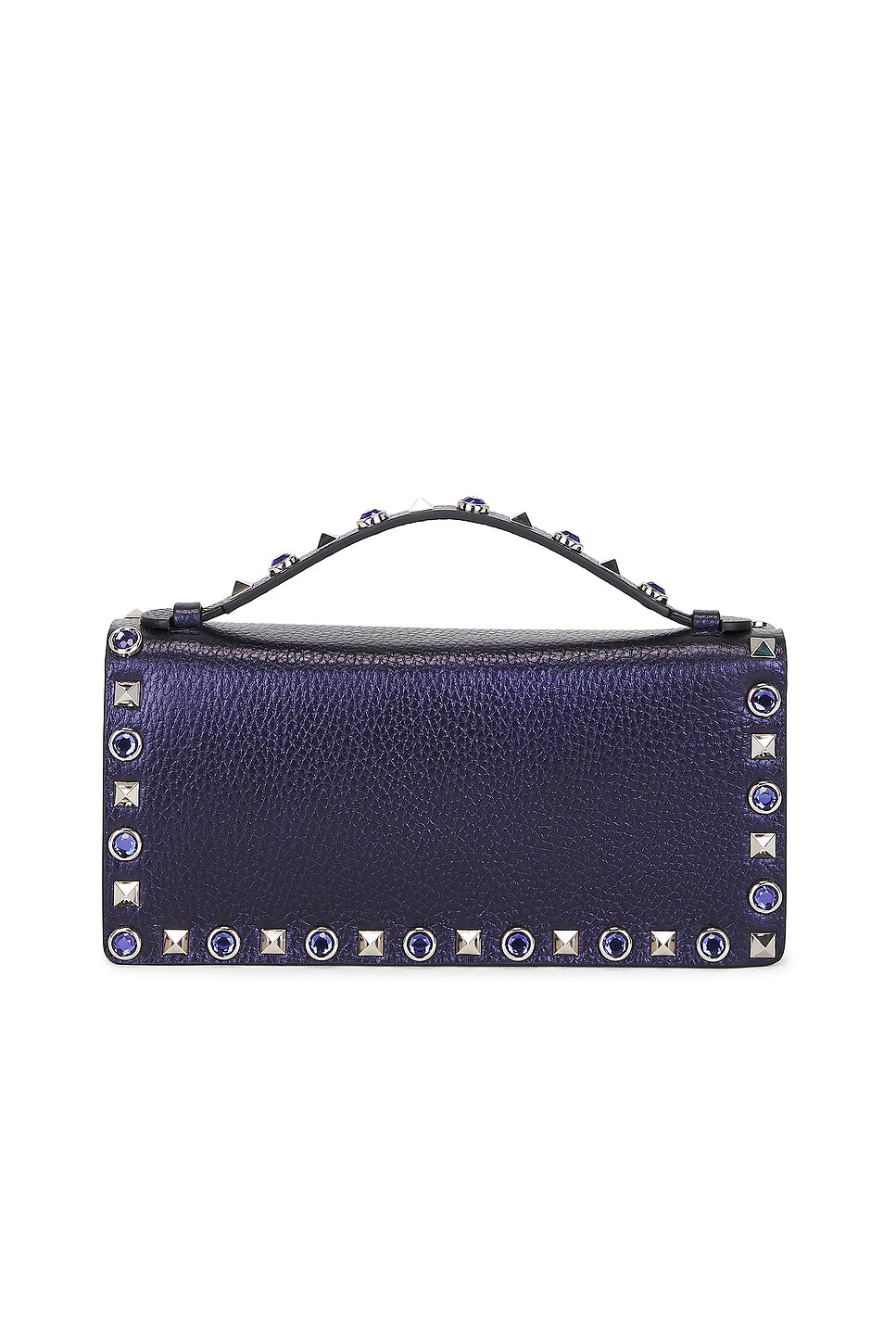 Rockstud Wallet With Strap