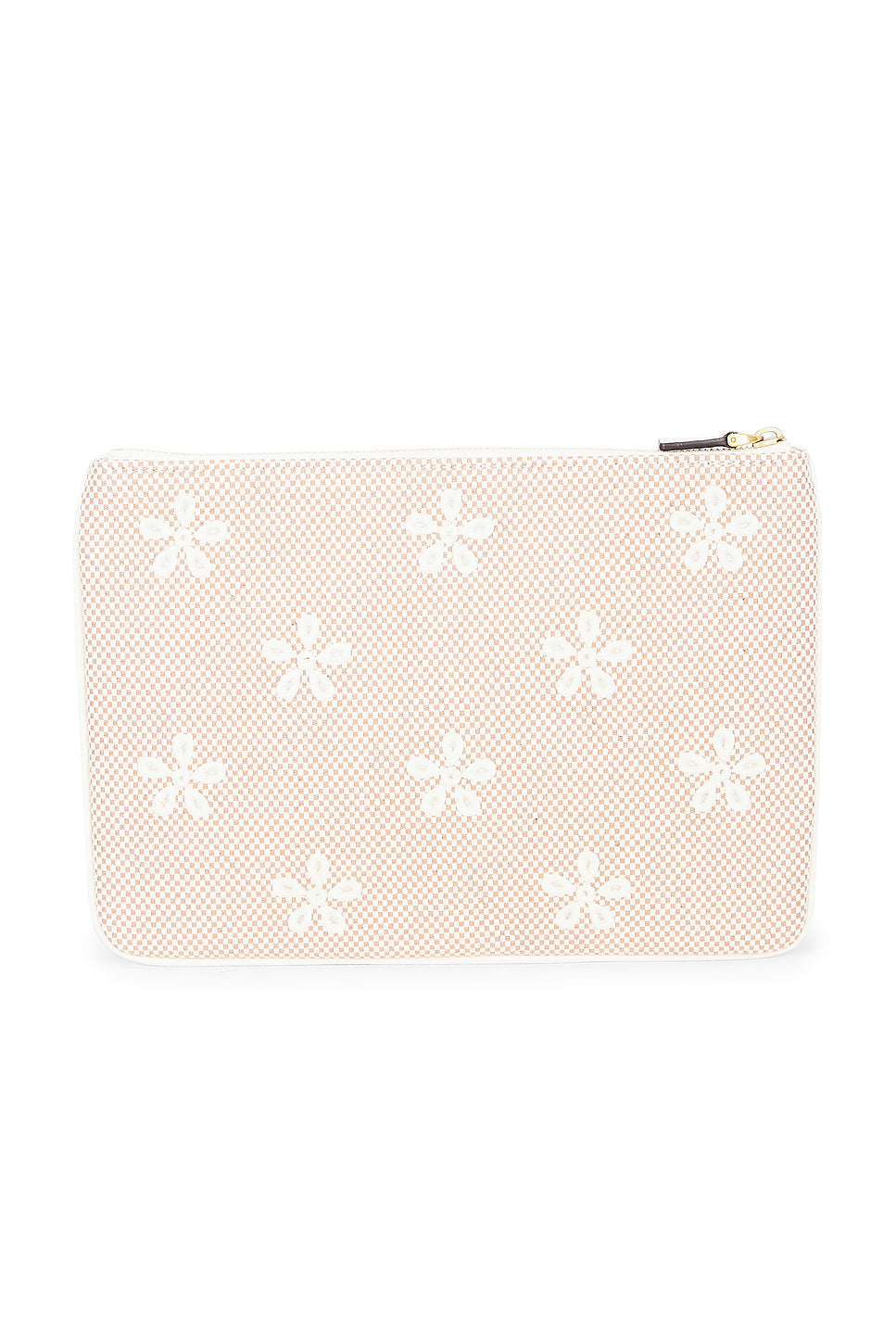 V Logo Signature Medium Flat Pouch