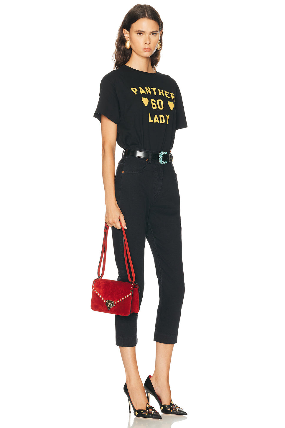 Rockstud Small Shoulder Bag