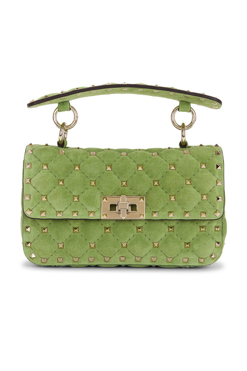 Rockstud Spike Small Shoulder Bag
