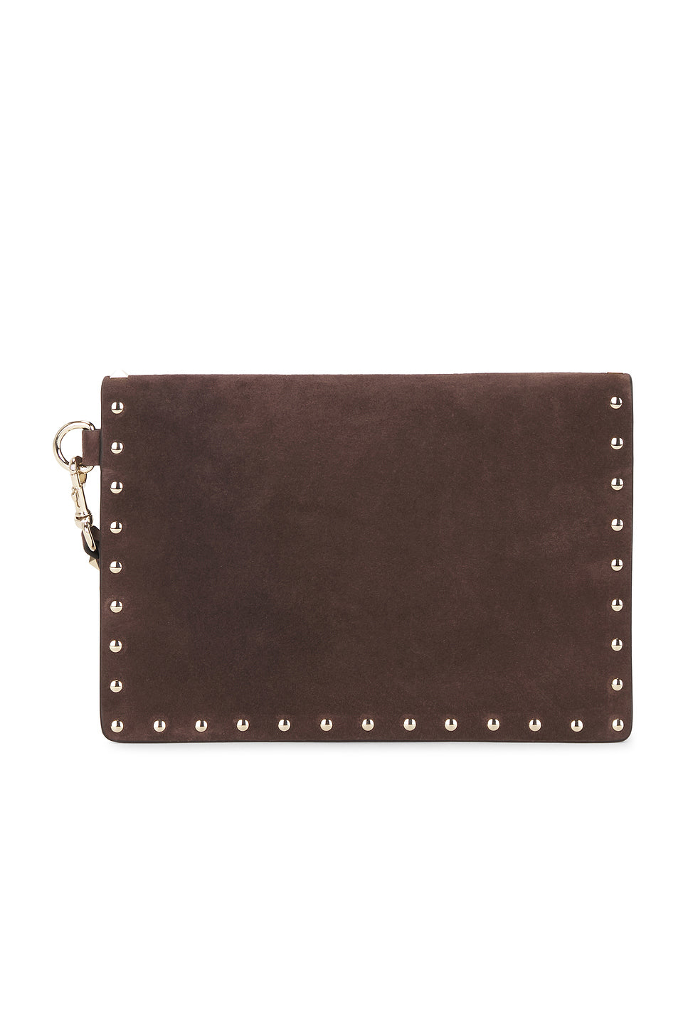 Rockstud Medium Flat Pouch
