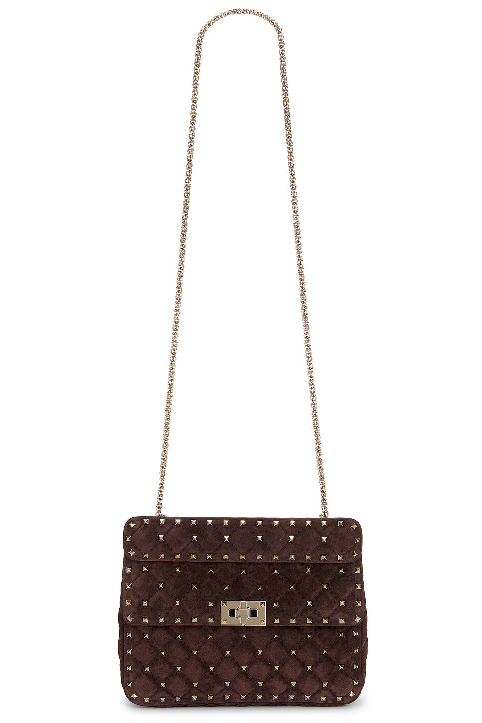 Rockstud Spike Medium Shoulder Bag