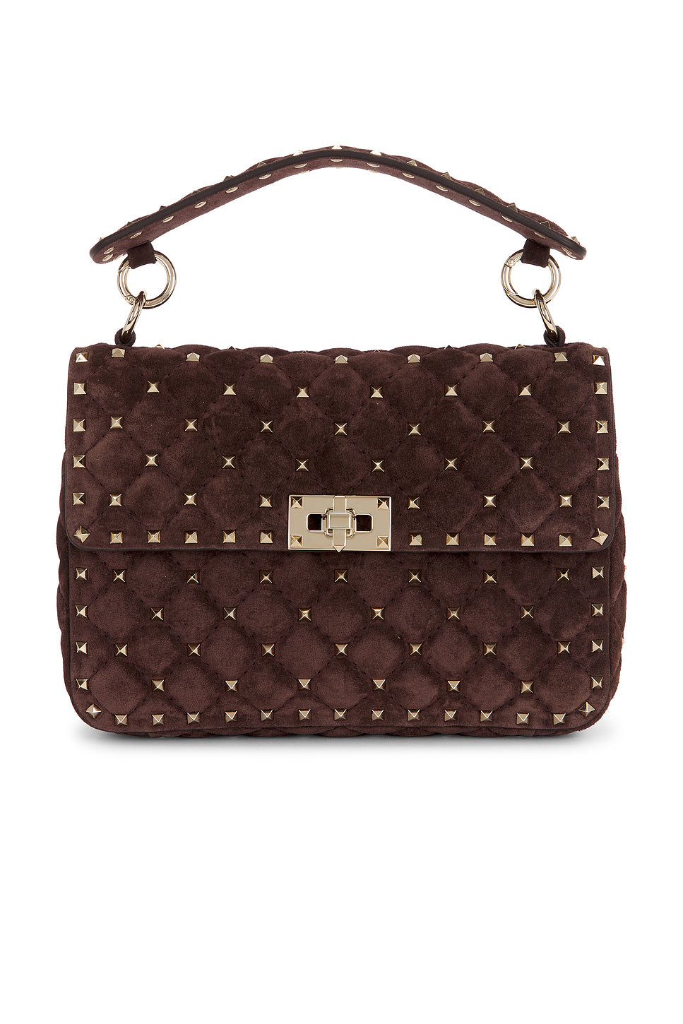 Rockstud Spike Medium Shoulder Bag