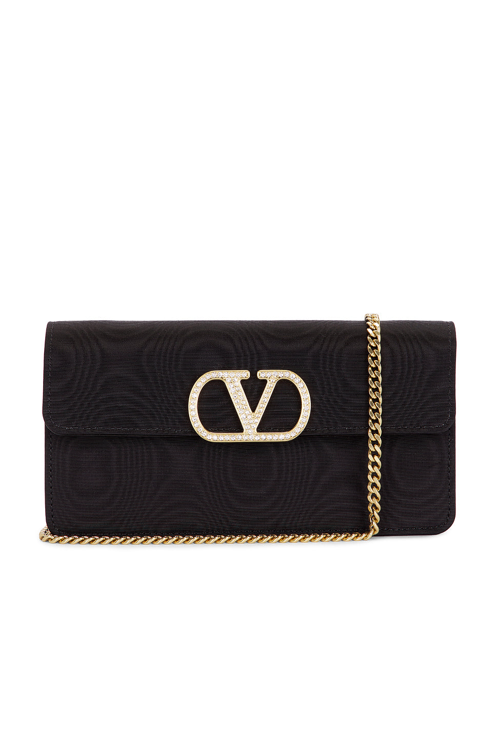 Vlogo Signature Wallet With Strap