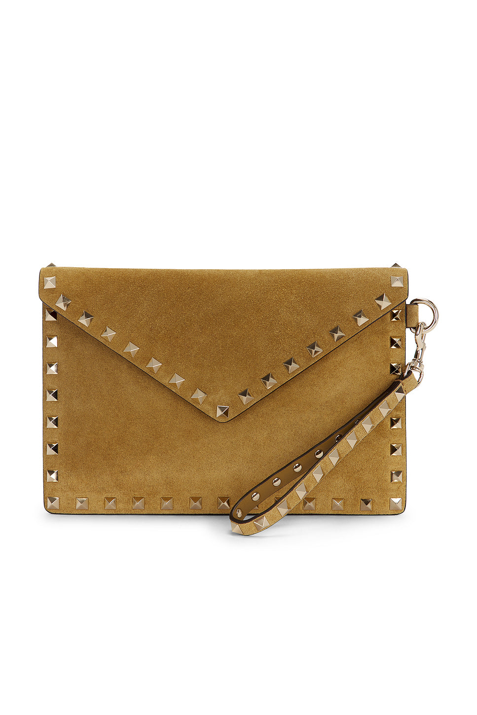 Rockstud Medium Flat Pouch