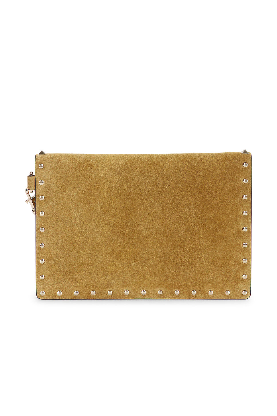 Rockstud Medium Flat Pouch