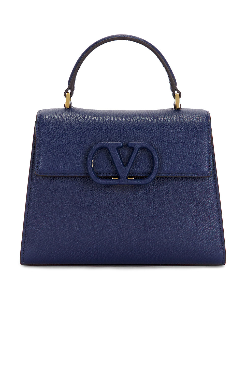 V Sling Small Top Handle Bag