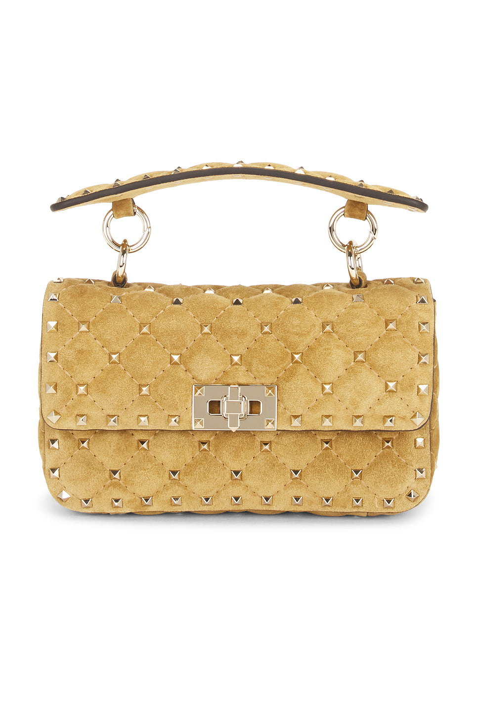 Rockstud Spike Small Shoulder Bag