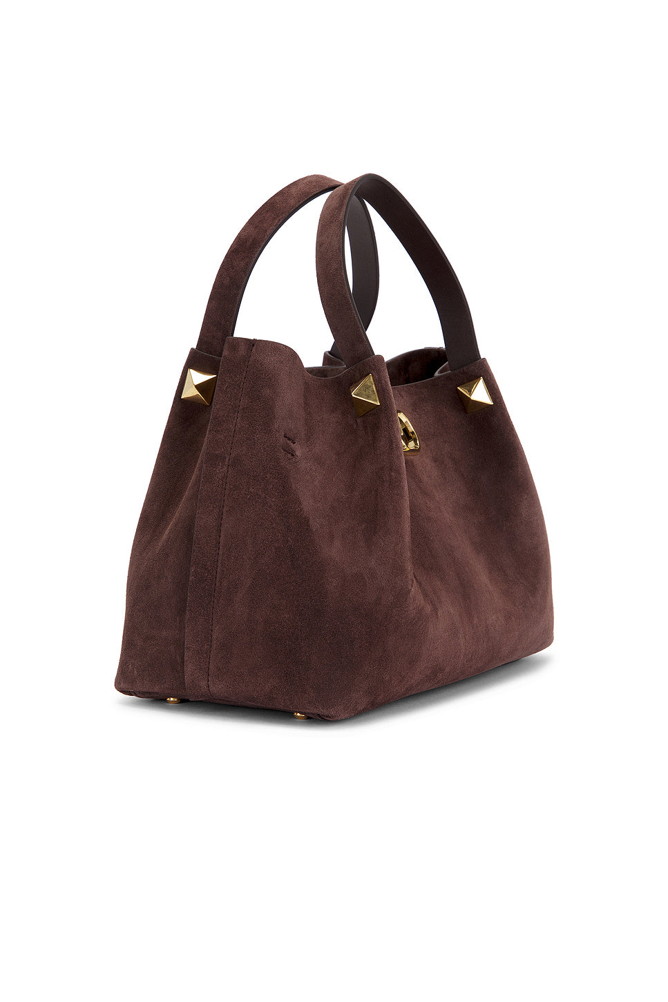 V Logo Signature Small Tote Bag