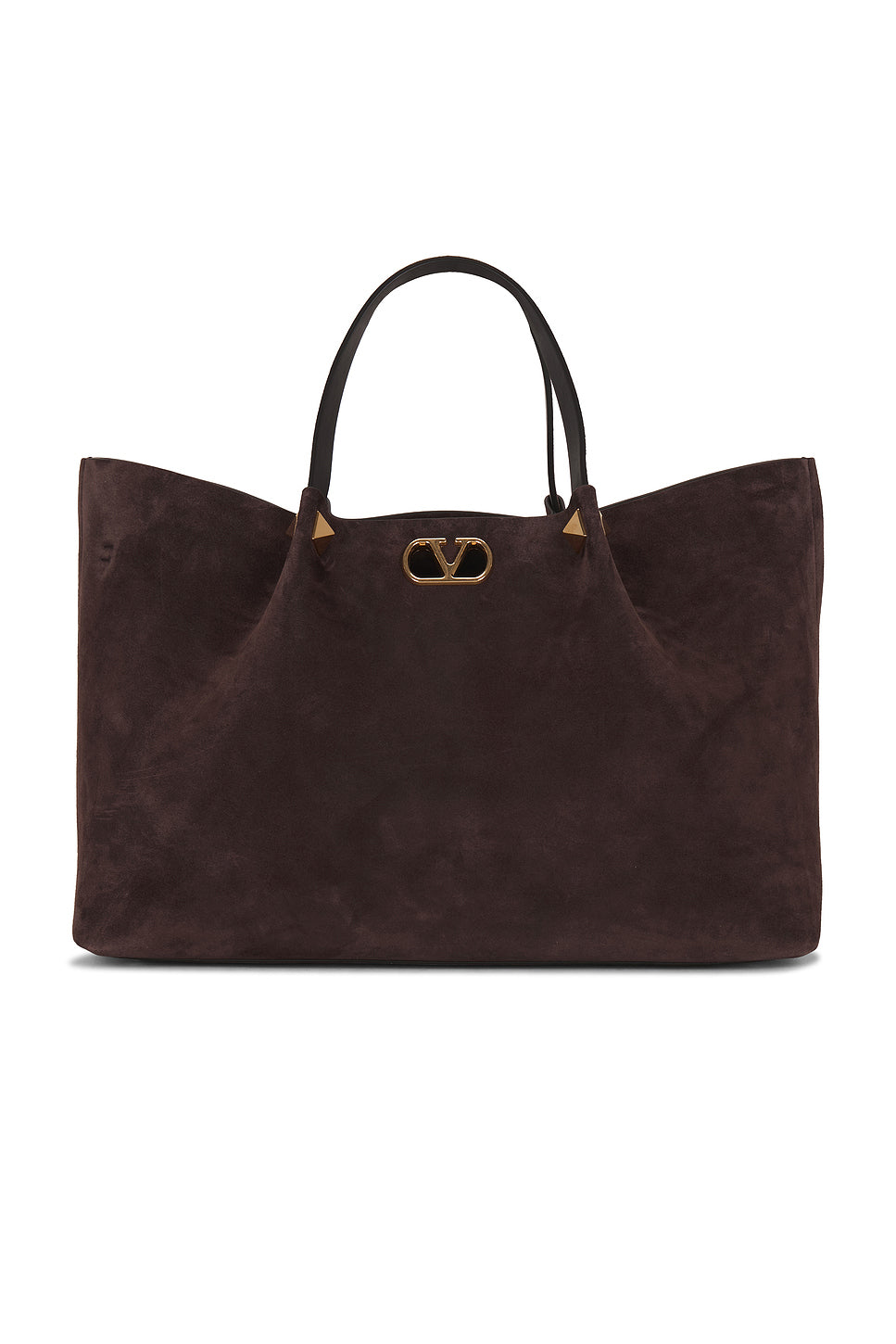 V Logo Signature Large Tote Bag