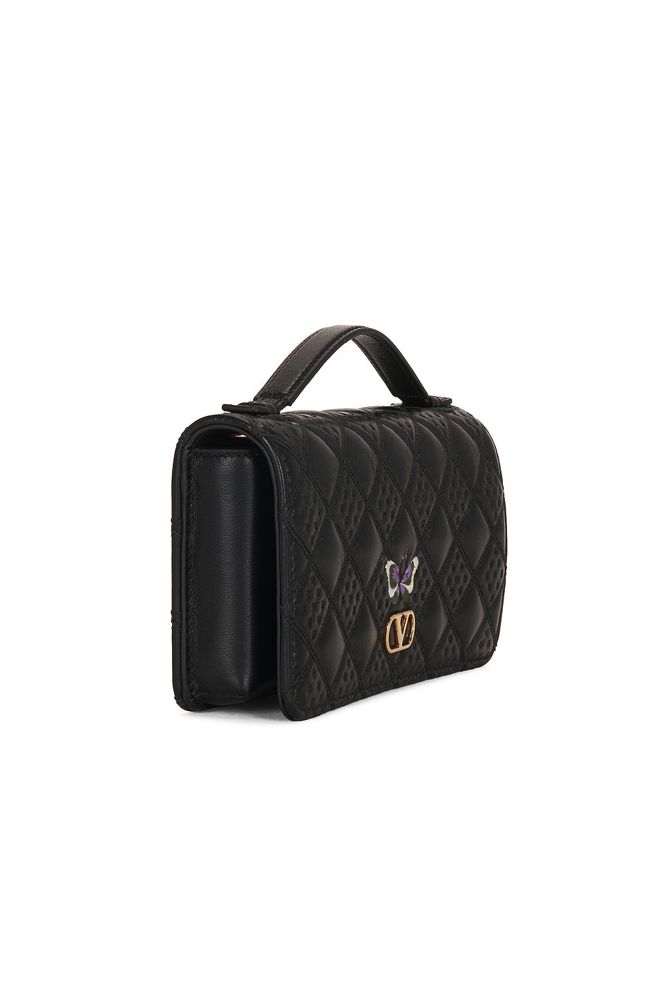 Flutterby Wallet With Strap