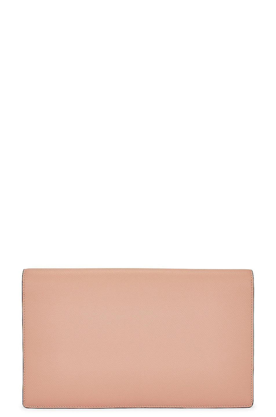 V Logo Signature Large Flat Pouch