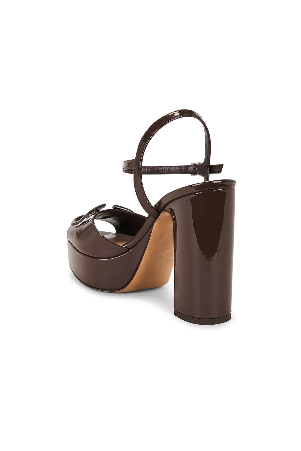 V Logo Signature Sandal
