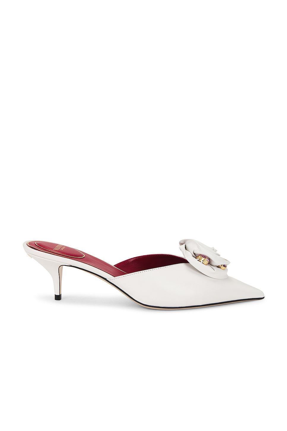 Drip Rose Mule