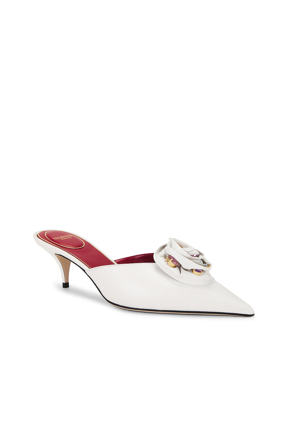 Drip Rose Mule