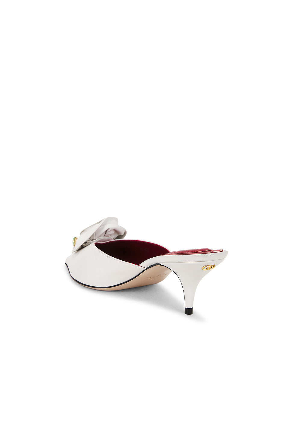 Drip Rose Mule