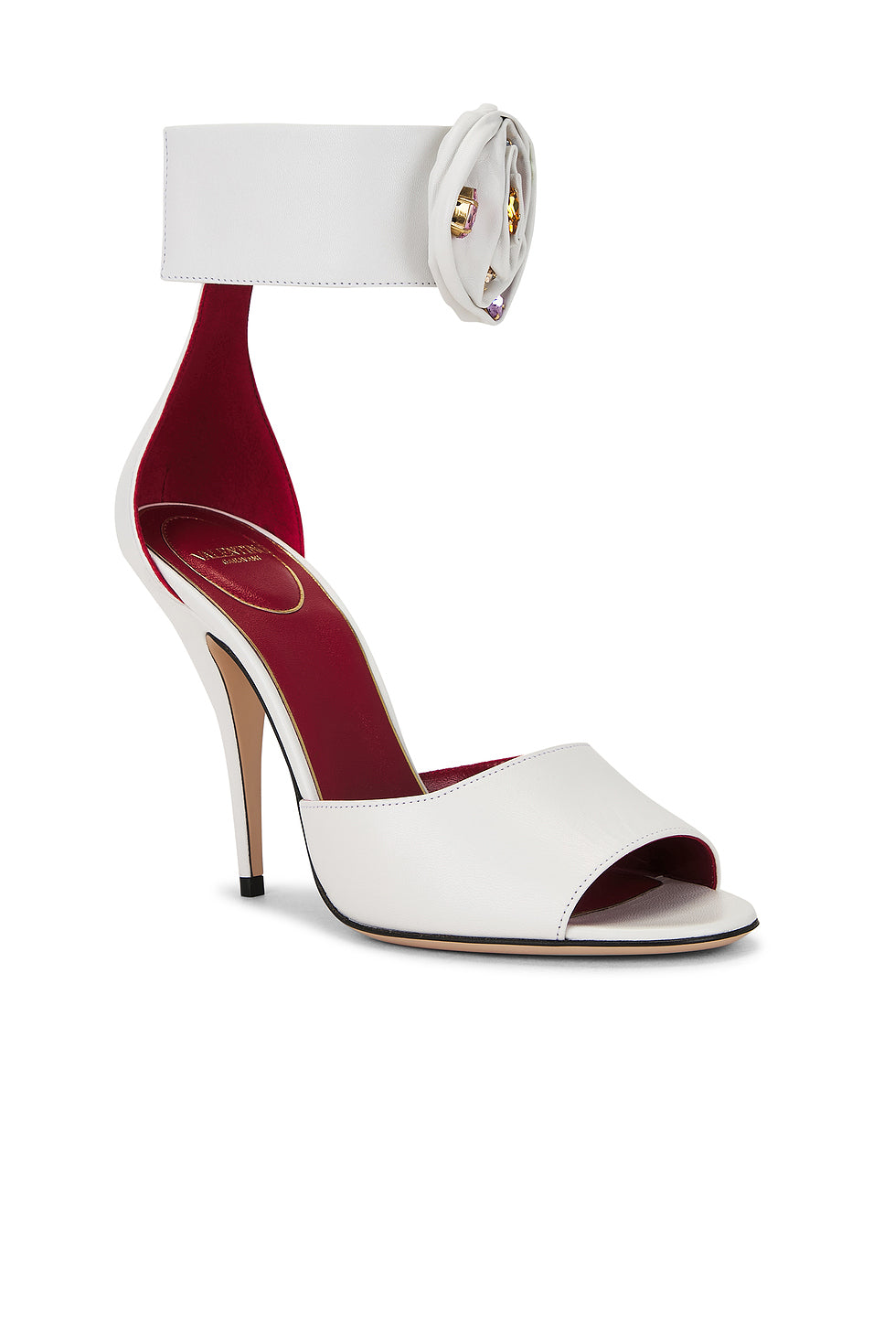 Drip Rose Sandal