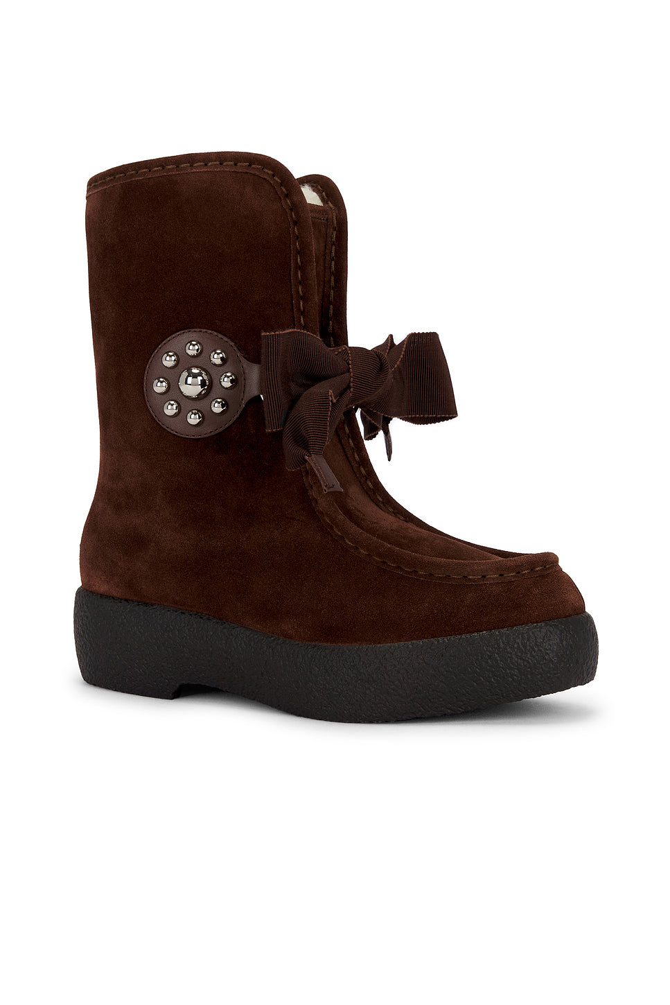 Snowish Winter Bootie