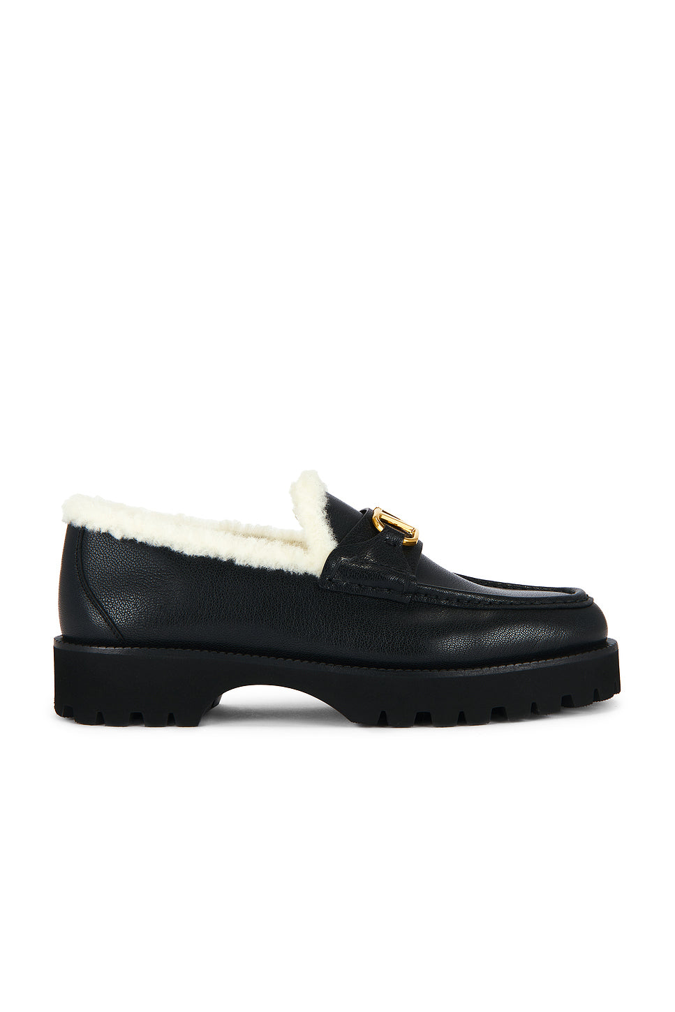 V Logo Signature Loafer