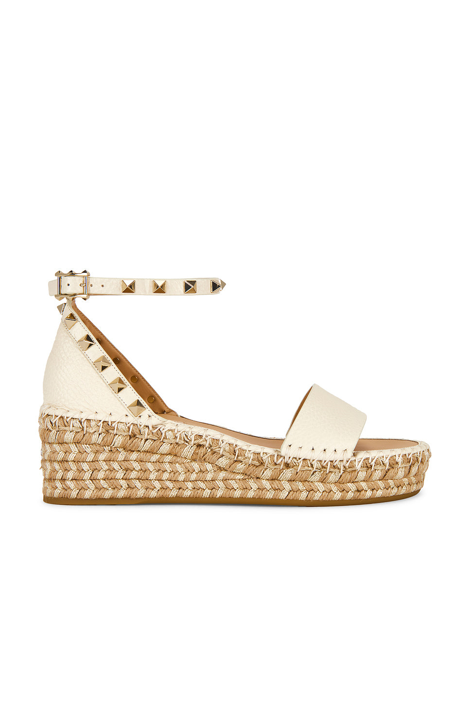 Rockstud Espadrille Sandal
