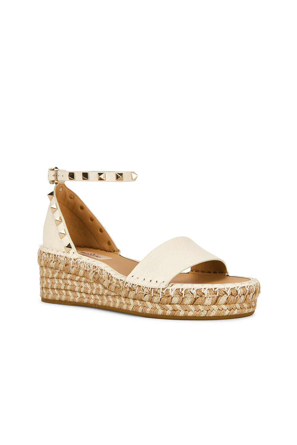 Rockstud Espadrille Sandal