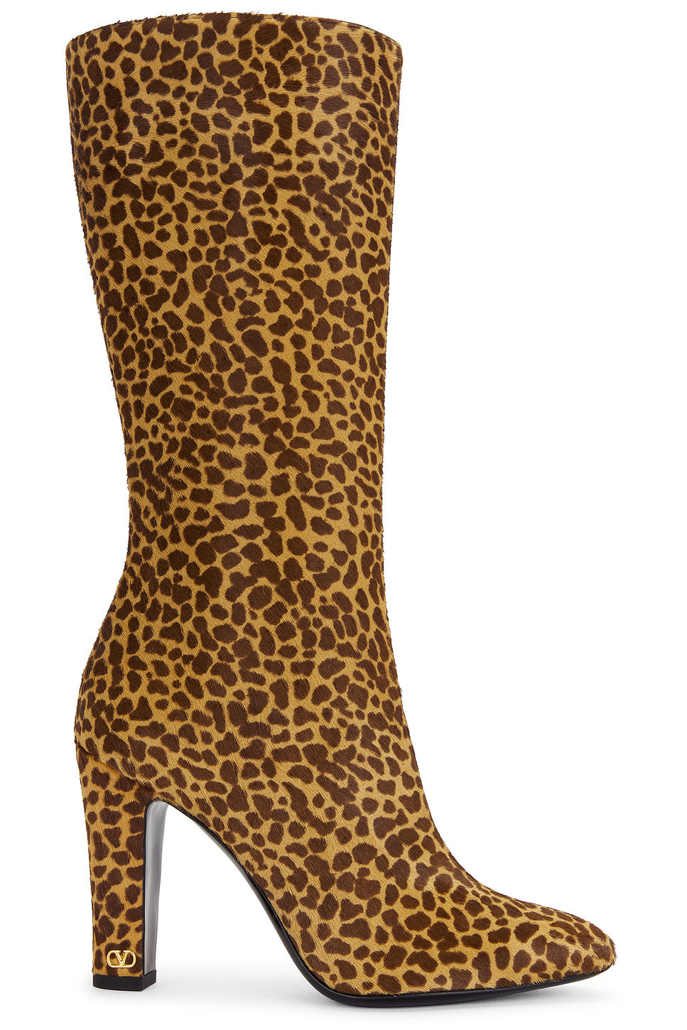 St. Mini Animalier Hair Calf 100 Boot