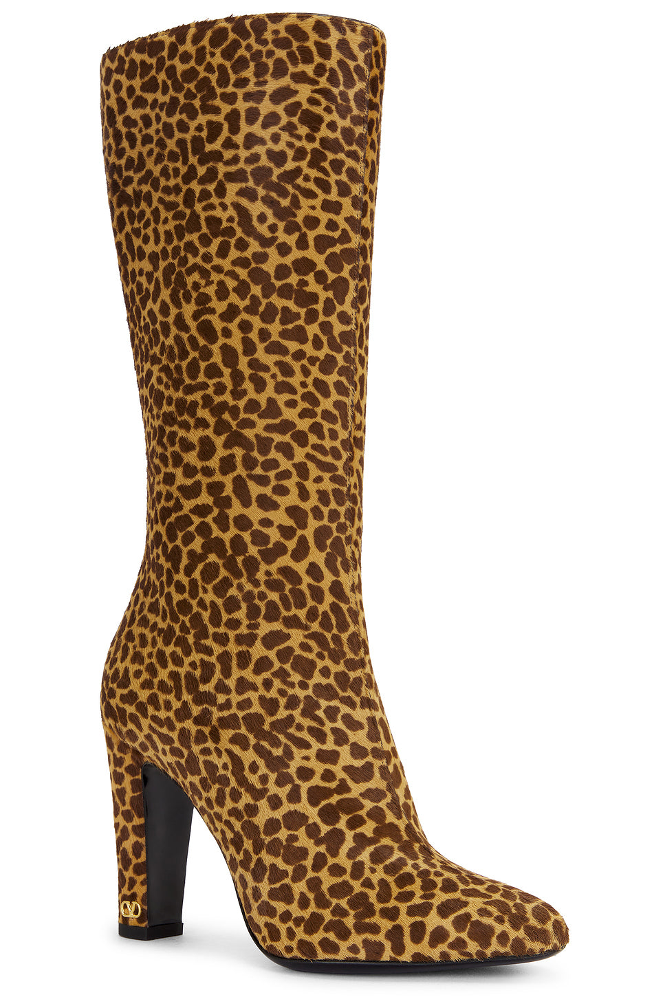 St. Mini Animalier Hair Calf 100 Boot