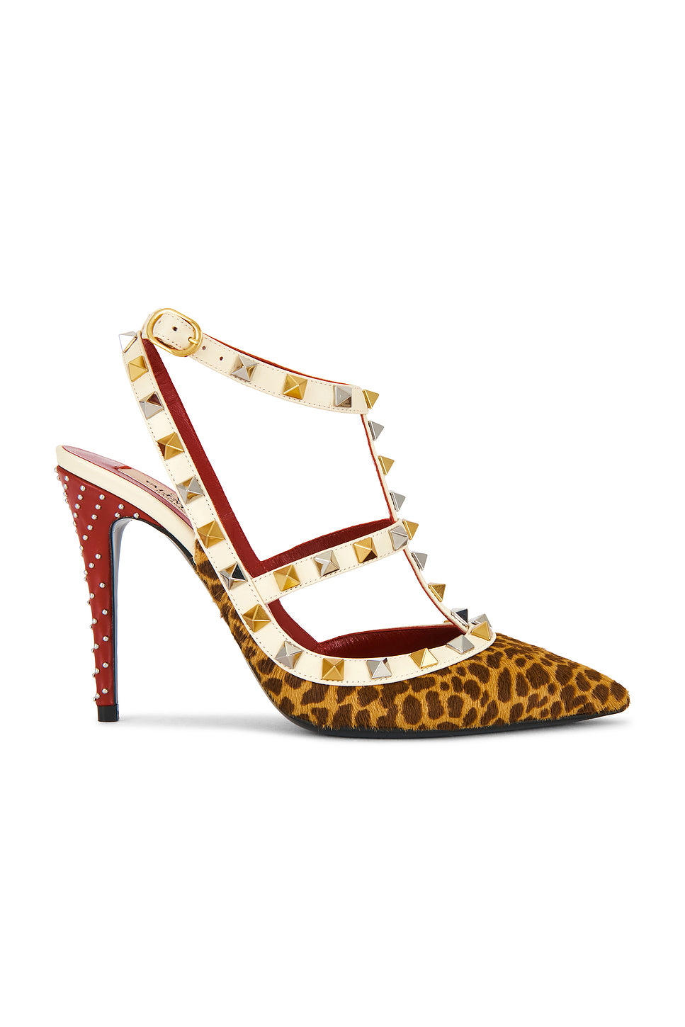 St. Mini Animalier Rockstud Pump