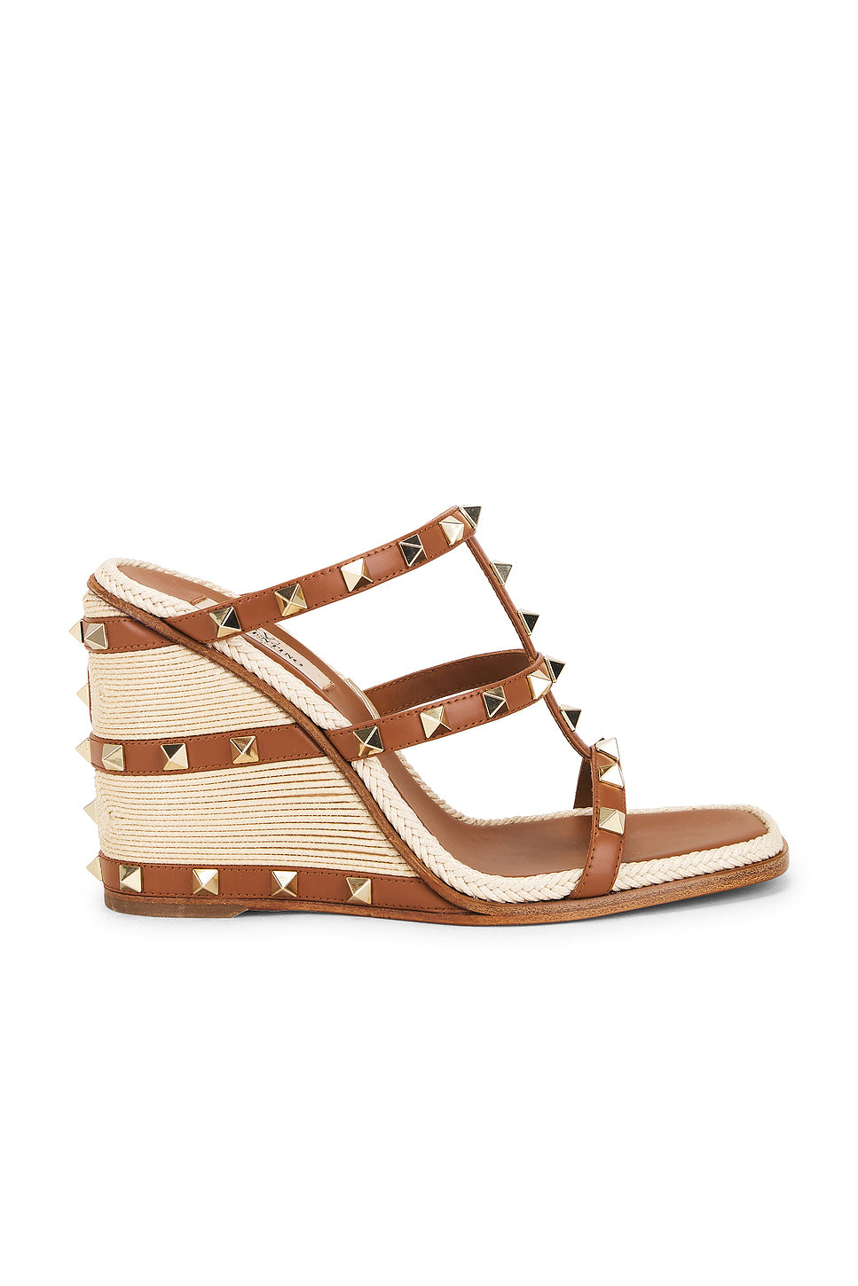 Rockstud Espadrille Mule