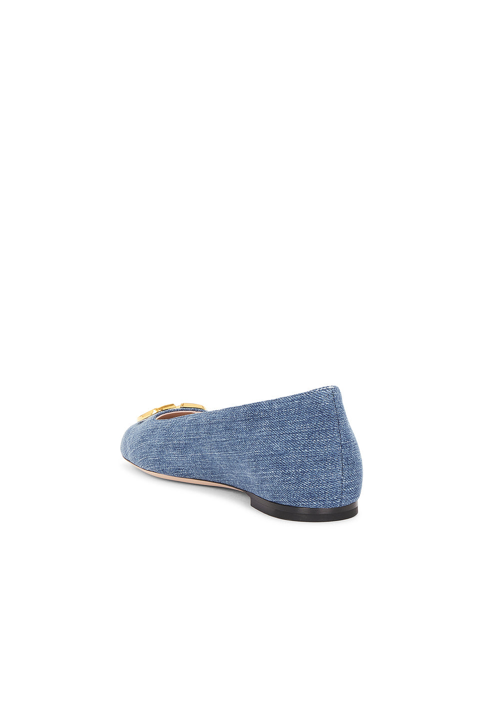 V Logo Signature Ballet Flat