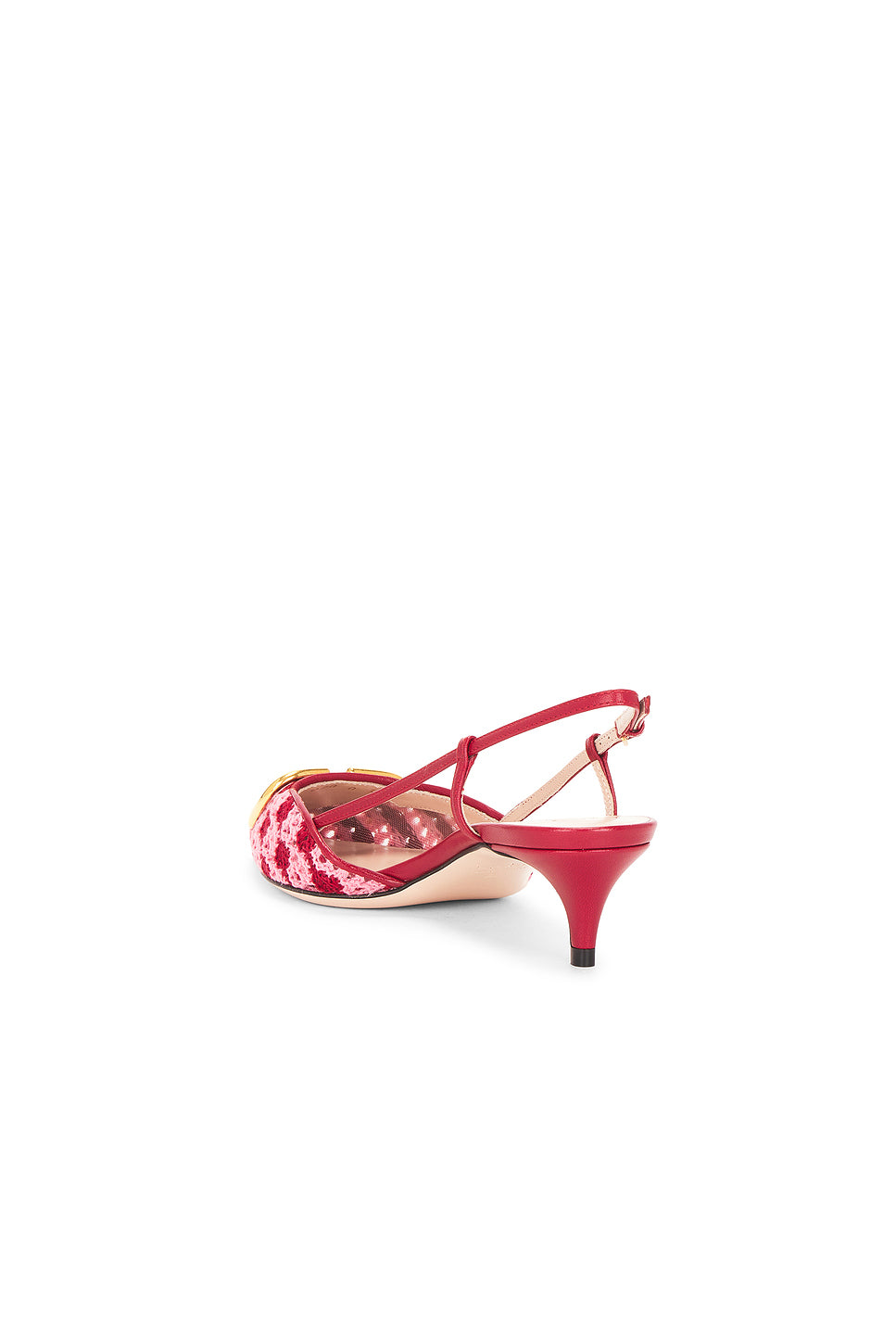V Logo Signature 40 Slingback