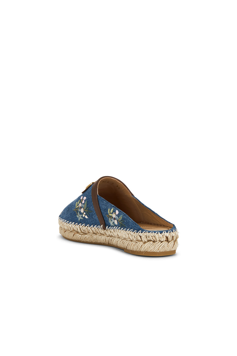 V Logo Signature Mule Espadrilles