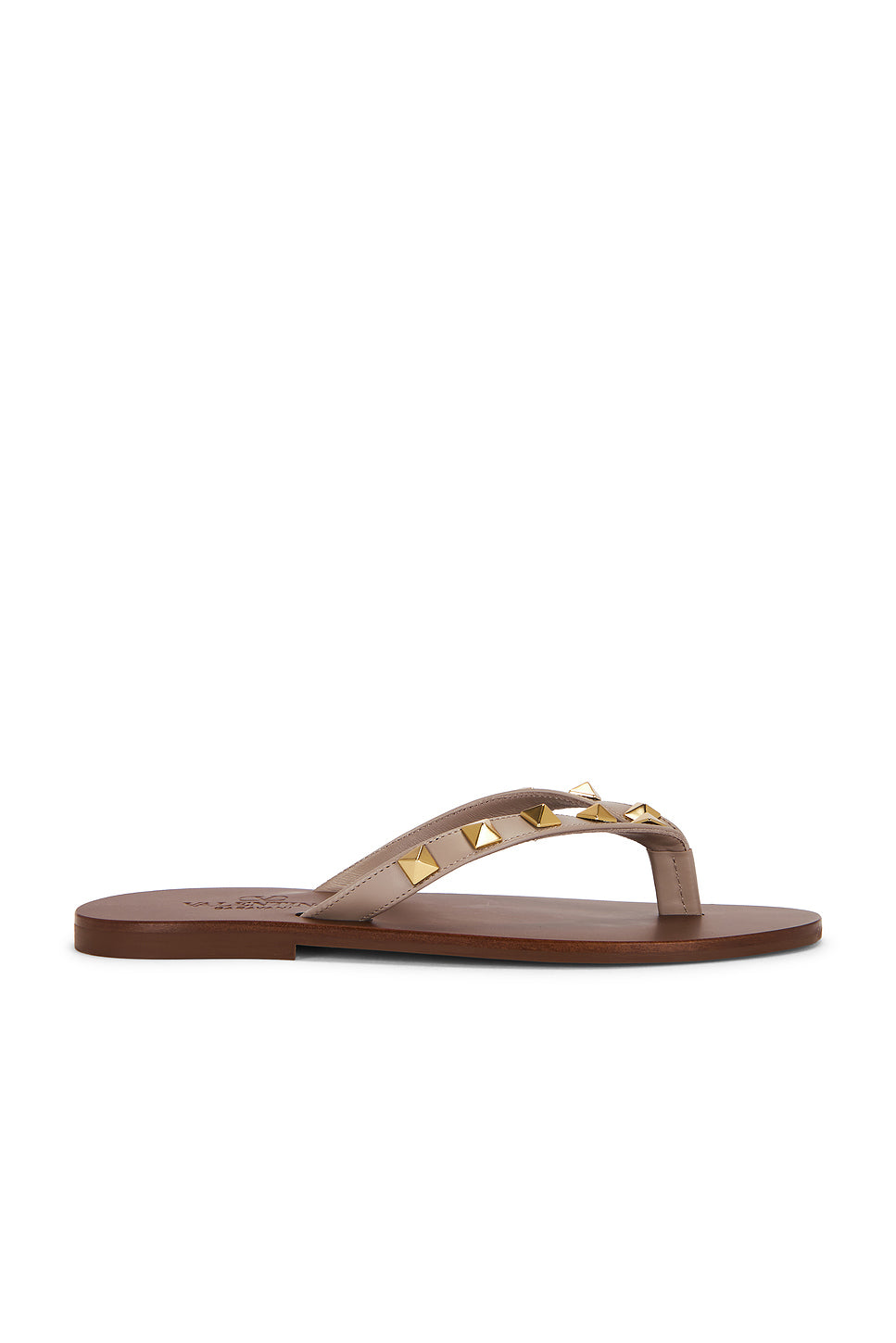 Rockstud Thong Sandal