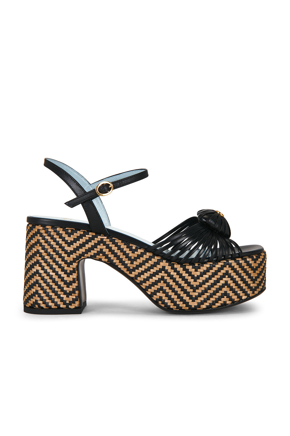 Coeur Royal Wedge Espadrilles