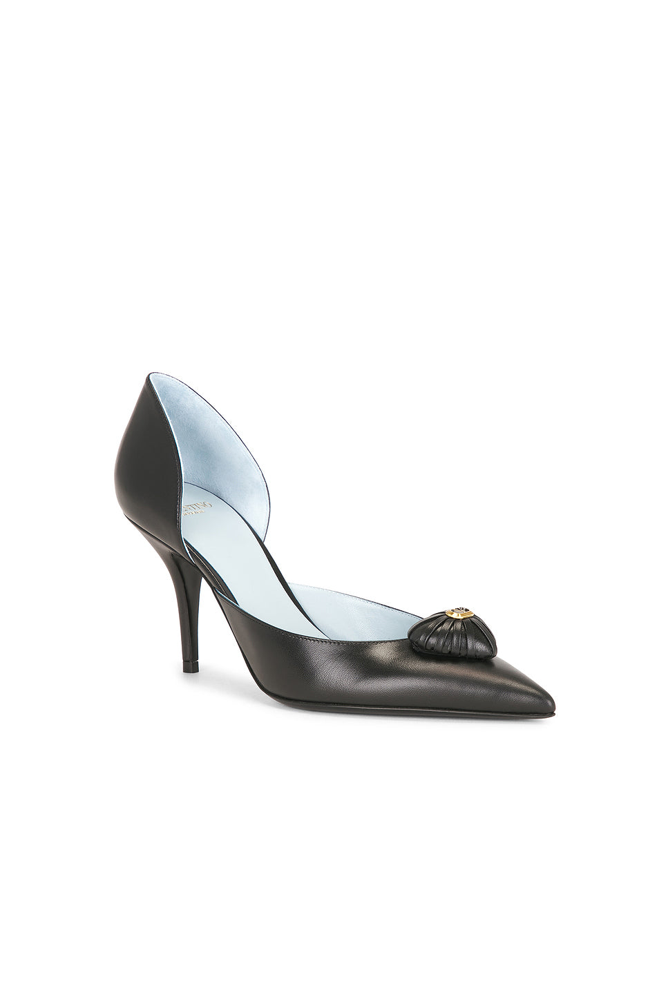 Coeur Royal Dorsay Pump