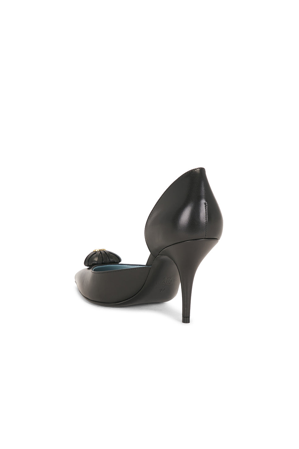 Coeur Royal Dorsay Pump