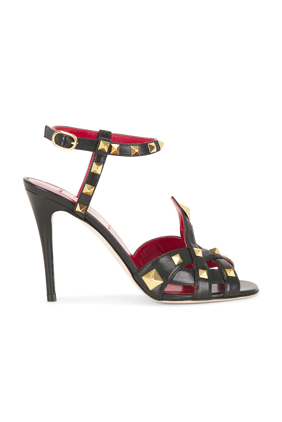 Studdy Brass Sandal