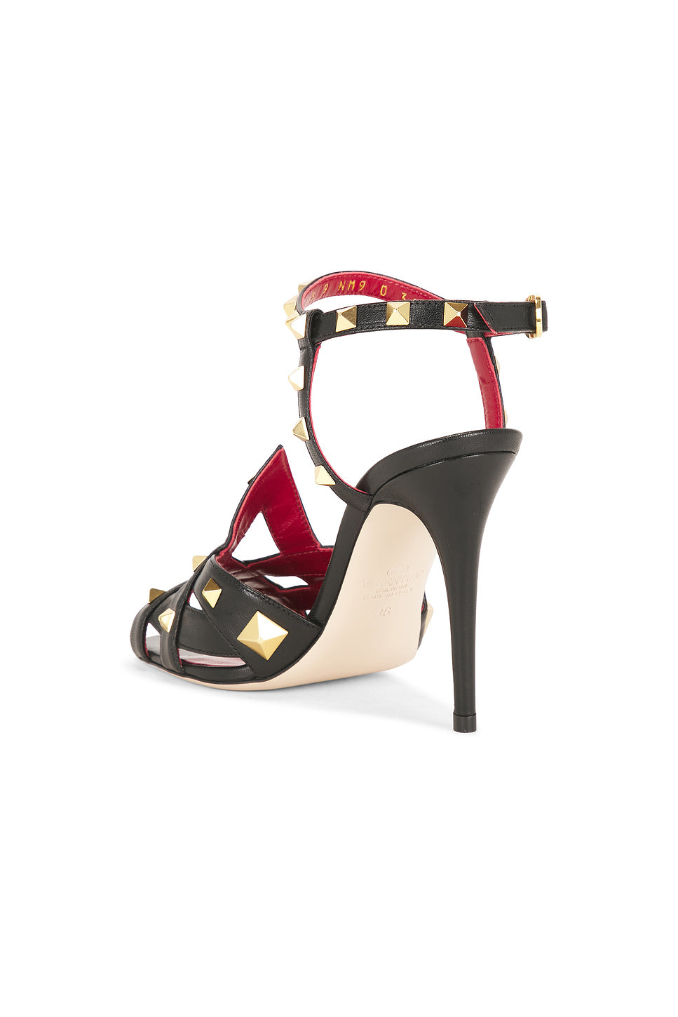 Studdy Brass Sandal