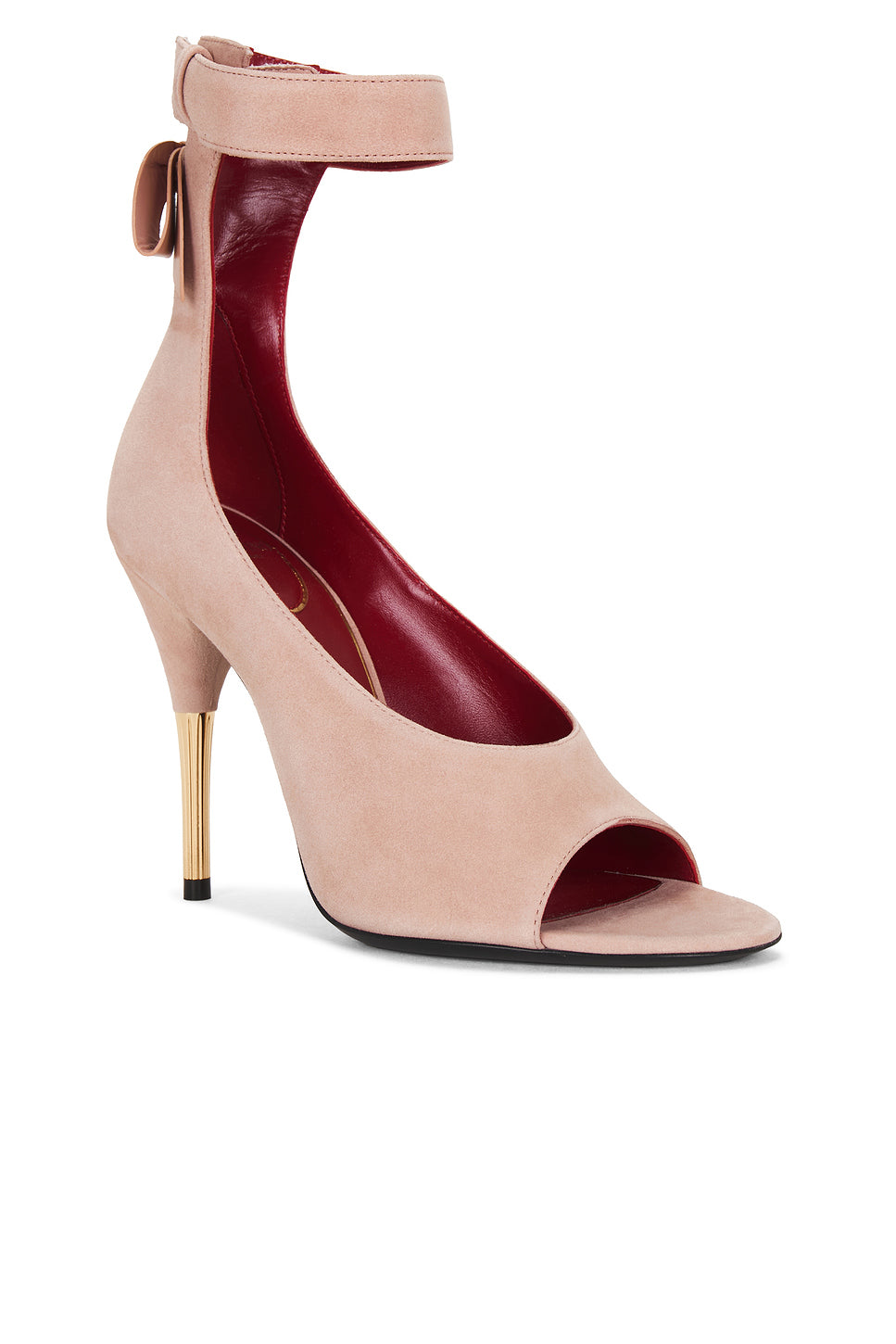 Fatale Peep Toe Heel